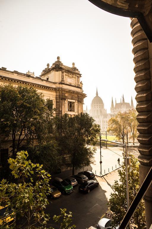 Parliament Suite With A View Budapešť Exteriér fotografie