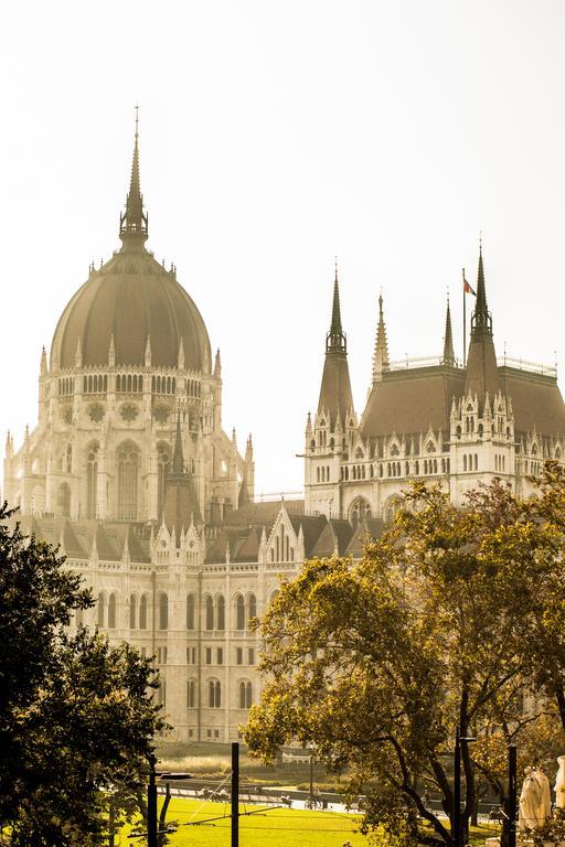 Parliament Suite With A View Budapešť Exteriér fotografie